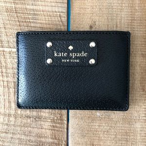 Kate Spade Black Card Holder